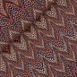 Preview: Viskosejersey - Pixels - red