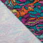 Preview: RESTSTÜCK 1,70m !!! - Viskosejersey - Scratches - fuchsia