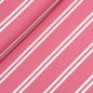 Preview: Viskosejersey - Streifen - pink
