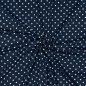 Preview: Viskosejersey - Pünktchen Toni - blue navy