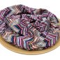Preview: RESTSTÜCK 1,10m !!! - Viskosejersey - ZigZag - mauve