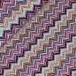 Preview: RESTSTÜCK 1,10m !!! - Viskosejersey - ZigZag - mauve