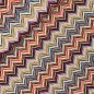 Preview: Viskosejersey - ZigZag - peach