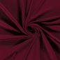 Preview: Viskosejersey - uni - bordeaux