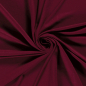 Preview: RESTSTÜCK 0,80m !!! - Viskosejersey - uni - bordeaux