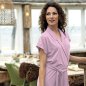Preview: Viskosejersey - uni - rosa