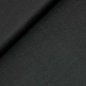 Preview: RESTSTÜCK 50cm !!! - Viskose Leinen - black