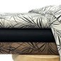 Preview: RESTSTÜCK 50cm !!! - Viskose Leinen - black