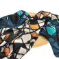 Preview: RESTSTÜCK 0,70m !!! - Viskosesatin - Leades Window - caramel