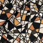 Preview: RESTSTÜCK 0,70m !!! - Viskosesatin - Leades Window - caramel