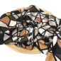 Preview: RESTSTÜCK 0,70m !!! - Viskosesatin - Leades Window - caramel
