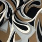 Preview: Viskosesatin - Pucci - caramel