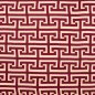 Preview: Viskosesatin - matt - Imperial Lines - red