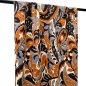 Preview: Viskosesatin - matt - Izel - orange