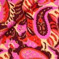Preview: Viskosesatin - matt - Izel - pink