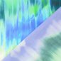 Preview: Viskosesatin - matt - Jolin - grün/blau
