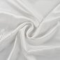 Preview: Futterstoff - Viskosesatin - uni - white