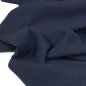 Preview: RESTSTÜCK 1,50m !!! - Viskosestretch - Jacquard - Glitzer - dunkelblau