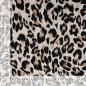 Preview: Viskosestretch - Roxy Leo - sand/black