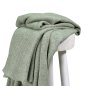 Preview: RESTSTÜCK 0,60m !!! - Viskosestrick - Kelly - khaki melange