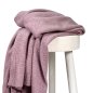 Preview: RESTSTÜCK 60cm !!! - Viskosestrick - Kelly - mauve melange