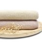 Preview: Viskose Strick - Soft Waffle - light sand