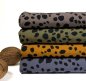 Preview: RESTSTÜCK 2,0m !!! - Viskose - Leopard Spots - ocker