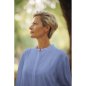 Preview: Baumwolle embroidery - Vivia Stripes - lilac