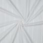 Preview: Baumwolle embroidery - Vivia Stripes - white