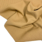 Preview: RESTSTÜCK 1,50m !!! - Waffeljersey - uni - camel