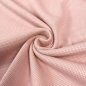 Preview: Strickjersey - Mini Waffel - nude rosa