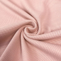 Preview: RESTSTÜCK 0,60m !!! - Strickjersey - Mini Waffel - nude rosa