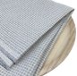 Preview: Waffelpique - Honeycomb - grey