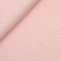 Preview: Waffelpique - Honeycomb - rosa