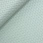 Preview: Waffelpique Baumwolle - XL - dusty mint