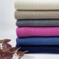 Preview: Modalstrick - Waffle Knit - 60cm Panel - ecru - Waffle Fall
