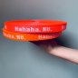 Preview: Webband - HAHAHA. NÖ. - neon pink - Ännisews und Prülla