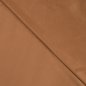 Preview: Wildlederimitat - cognac