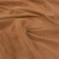 Preview: Wildlederimitat - cognac