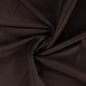 Preview: Wildlederimitat - dark brown