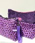 Preview: Canvas - Abby Leo - lila/pink/schwarz - Swafing