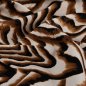Preview: Viskosestretch - Zebra Brush Strokes - sand/black