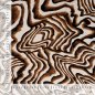 Preview: Viskosestretch - Zebra Brush Strokes - sand/black