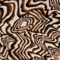 Preview: Viskosestretch - Zebra Brush Strokes - sand/black