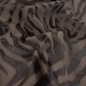Preview: Doubleface Viskose Gemisch - Zebra - brown