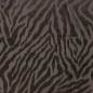 Preview: Doubleface Viskose Gemisch - Zebra - brown