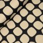 Preview: French Terry - Zilla Balls - black/sand