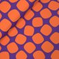 Preview: French Terry - Zilla Balls - lilac/orange