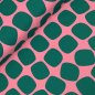 Preview: French Terry - Zilla Balls - pink/green