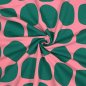 Preview: French Terry - Zilla Balls - pink/green